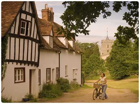 Cycling holiday in Constable Country, Suffolk