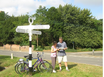 Fully guided holiday with UK Cycle Holidays