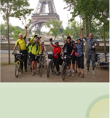 London to Paris Cycling Event