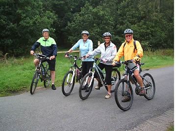 Cycling holiday in Suffolk and see the beautiful sights